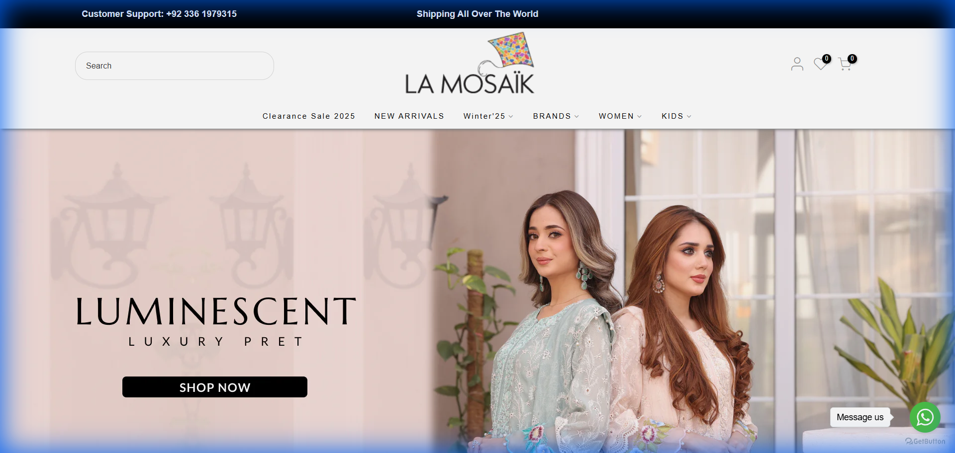 La Mosaik - E-Commerce Website